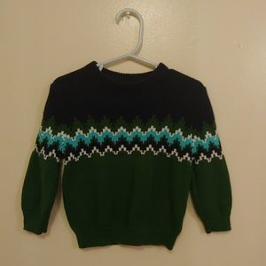 Toddler Boys sweater SOLD!